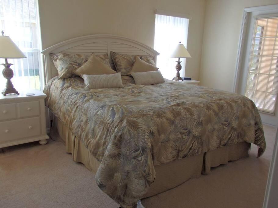 35 - Fabulous 4 Bedroom Villa With South Facing Pool Orlando Bagian luar foto