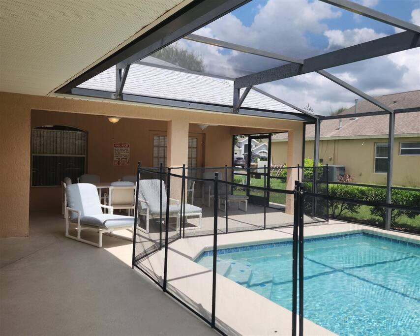 35 - Fabulous 4 Bedroom Villa With South Facing Pool Orlando Bagian luar foto